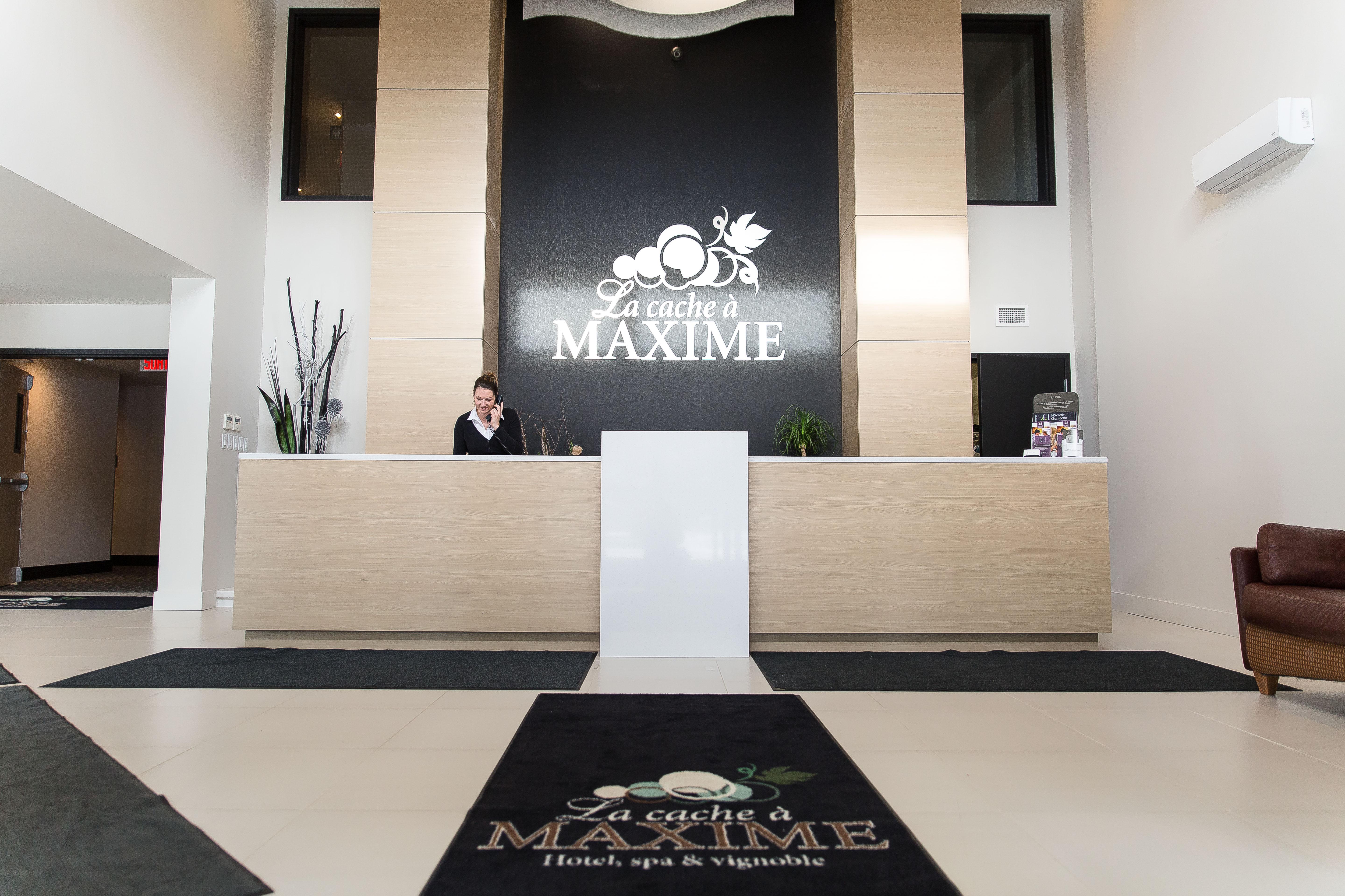 La cache à Maxime Hotel Scott Exterior foto